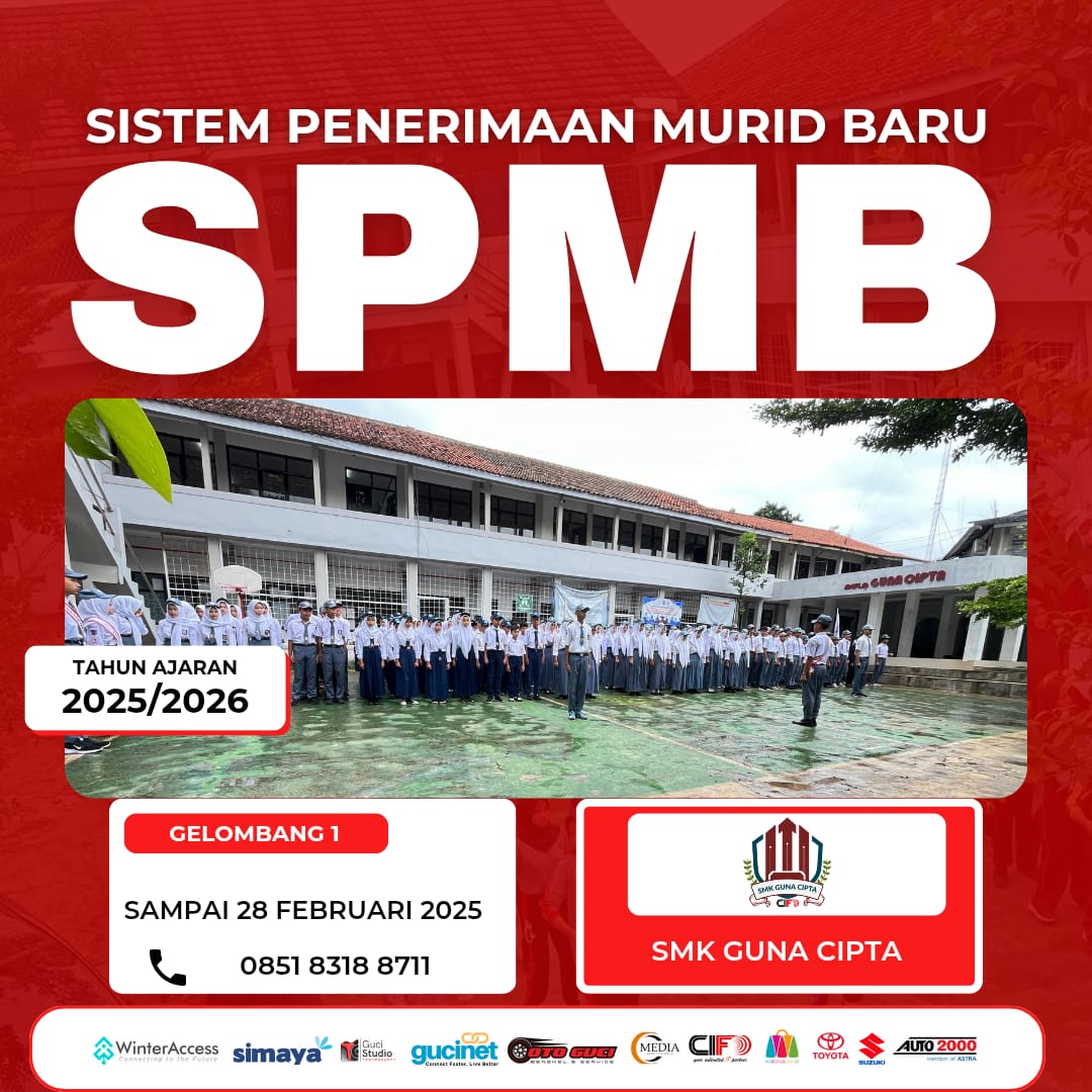 SPMB Smk Guna Cipta