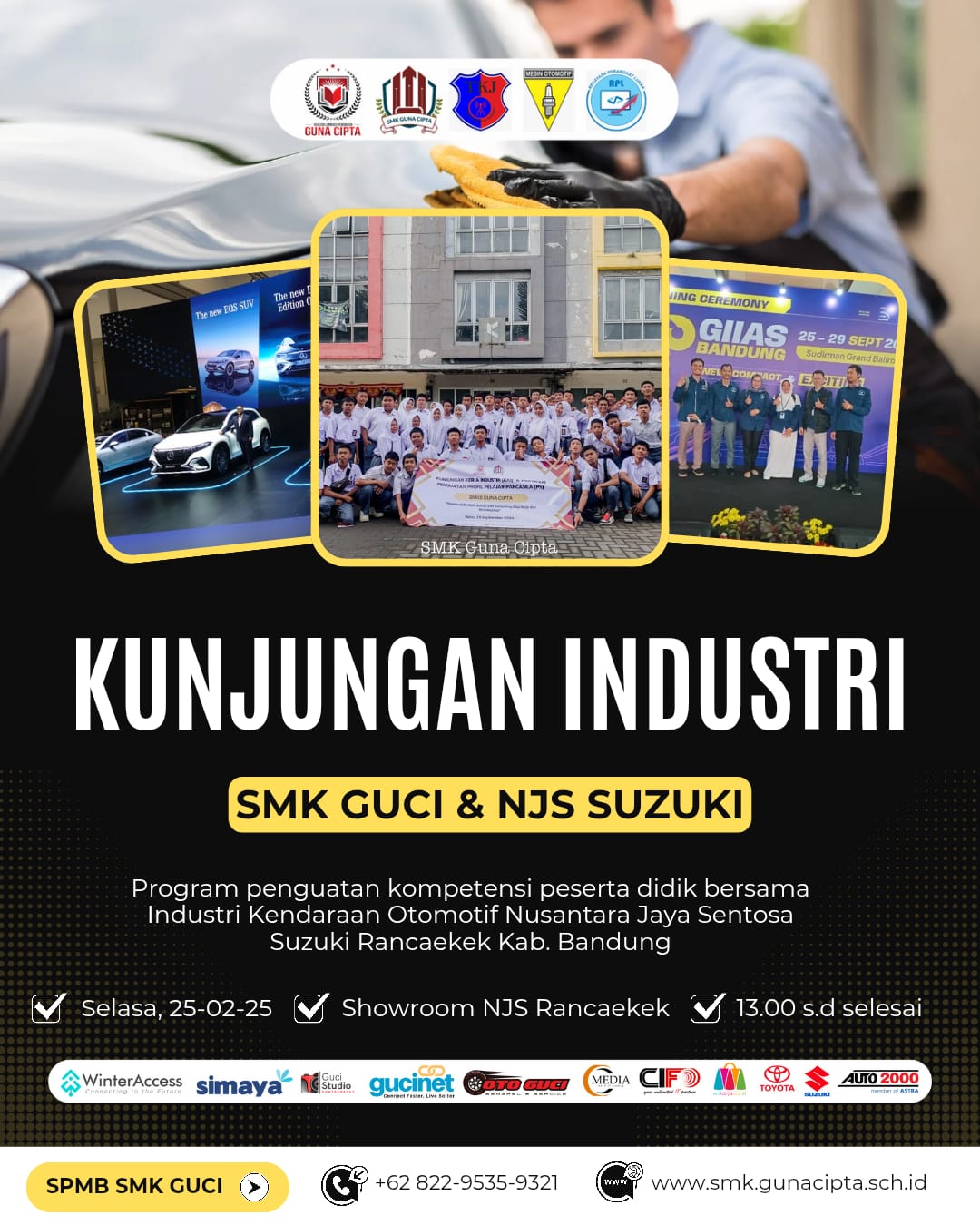 Kunjungan Industri Smk Guna Cipta dan NJS Suzuki