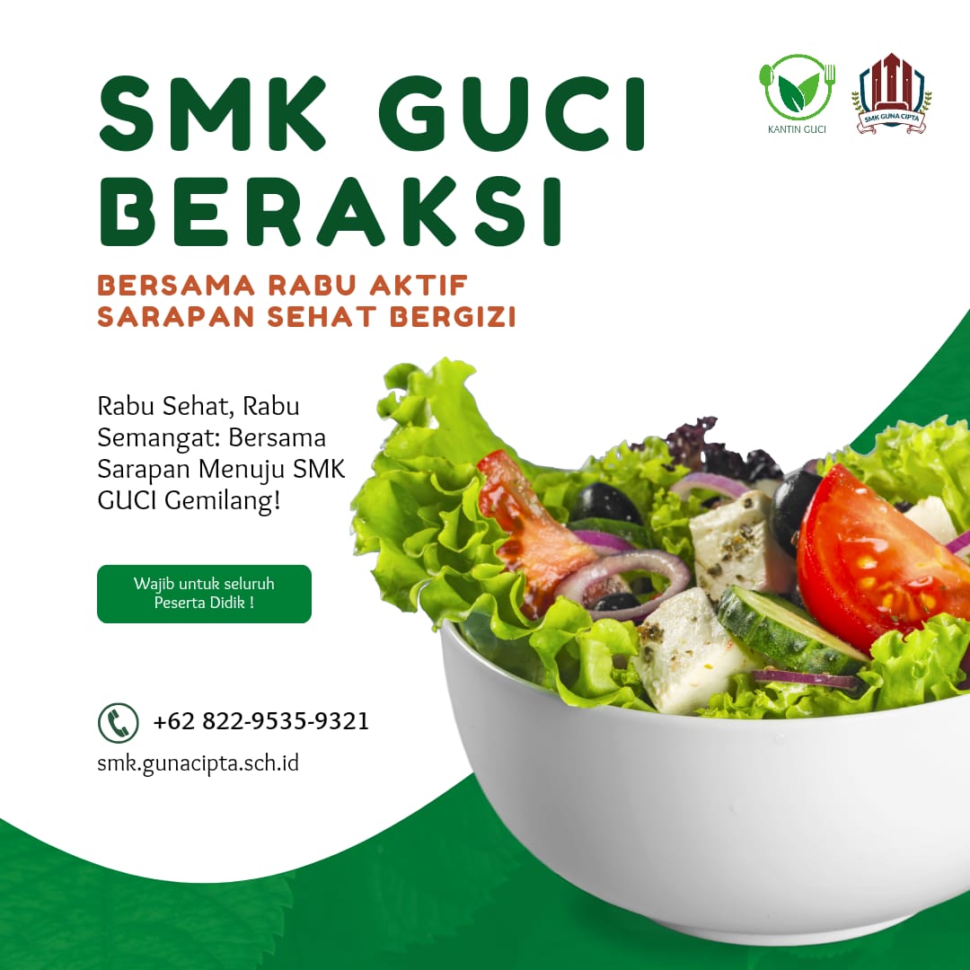 Smk Guci Beraksi!