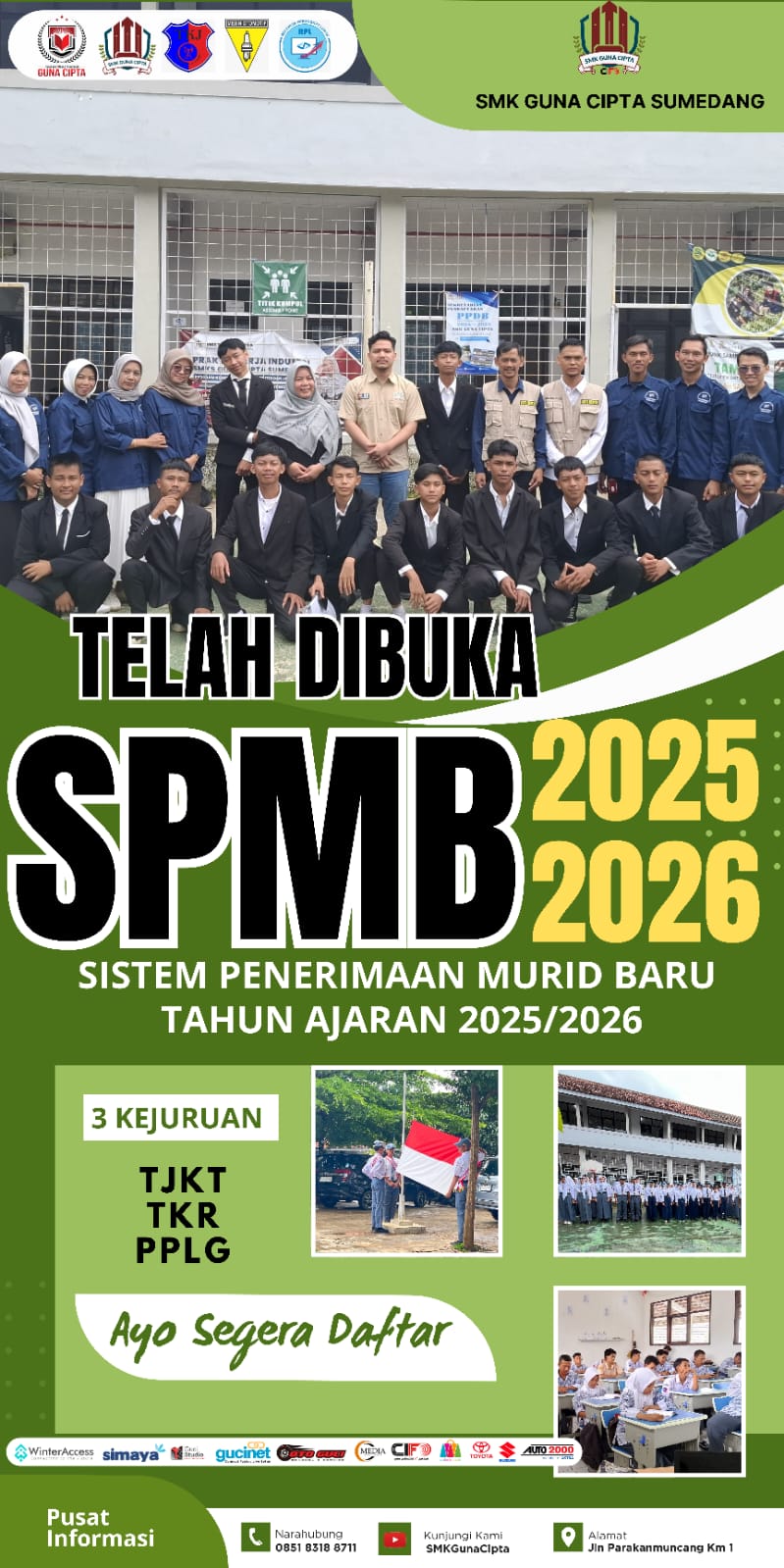 SPMB SMK Guna Cipta 2025