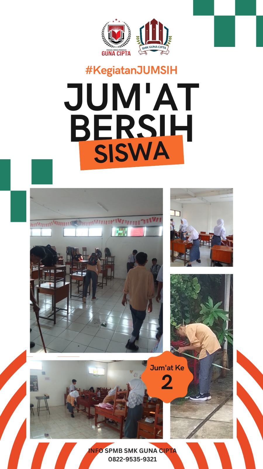 Jumat Bersih SMK Guna Cipta