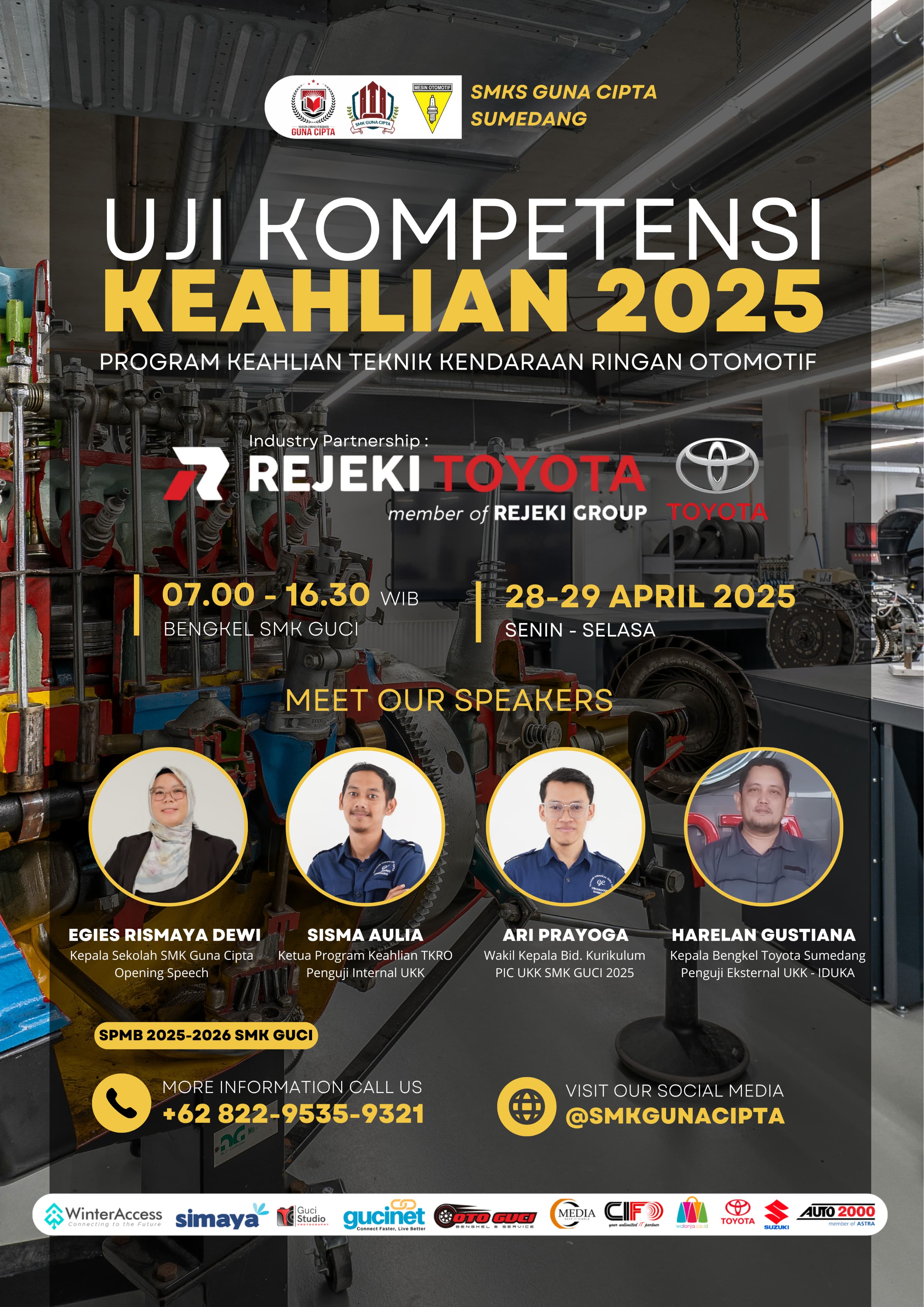 Uji Kompetensi Keahlian 2025 Guna Cipta
