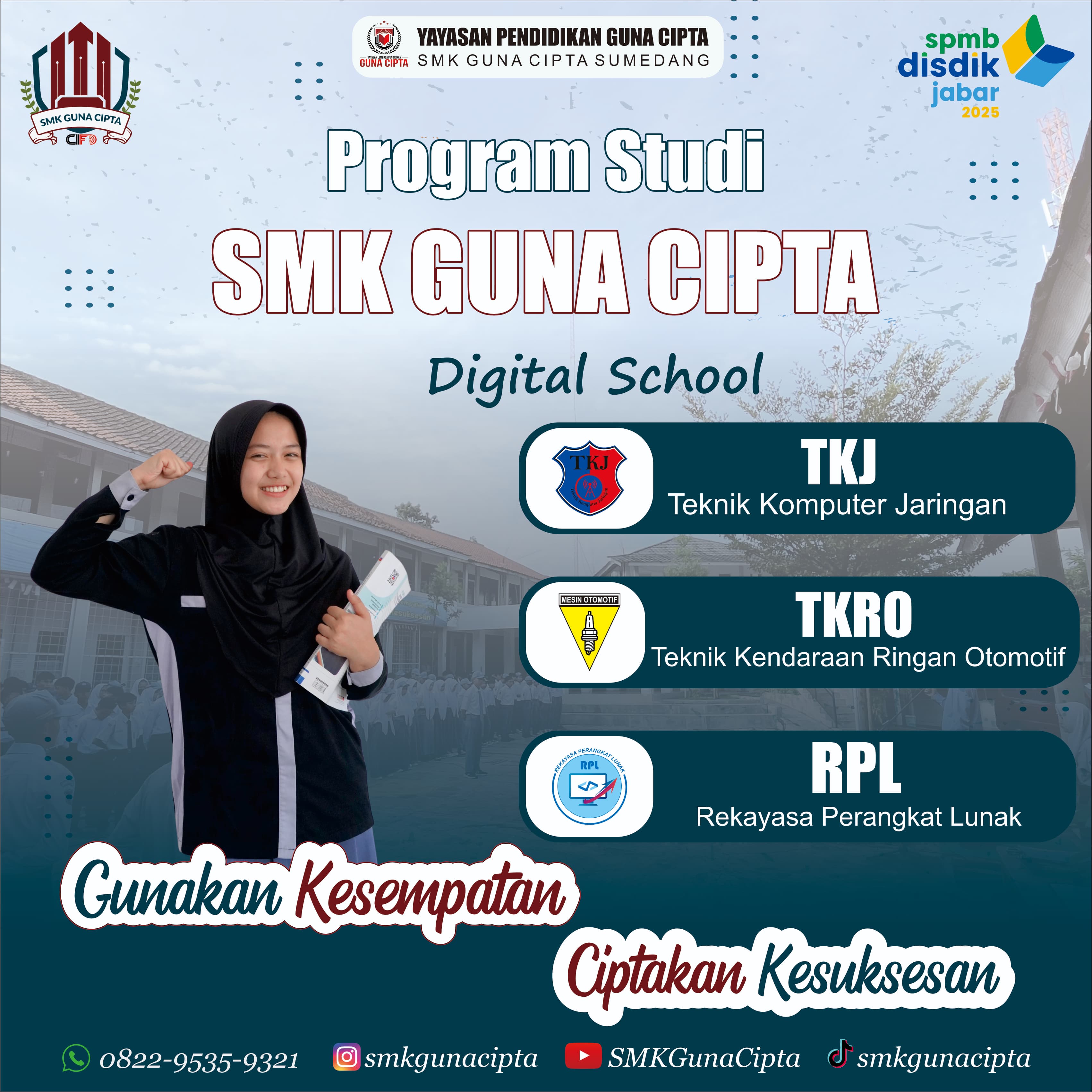 Program Studi SMK Guna Cipta