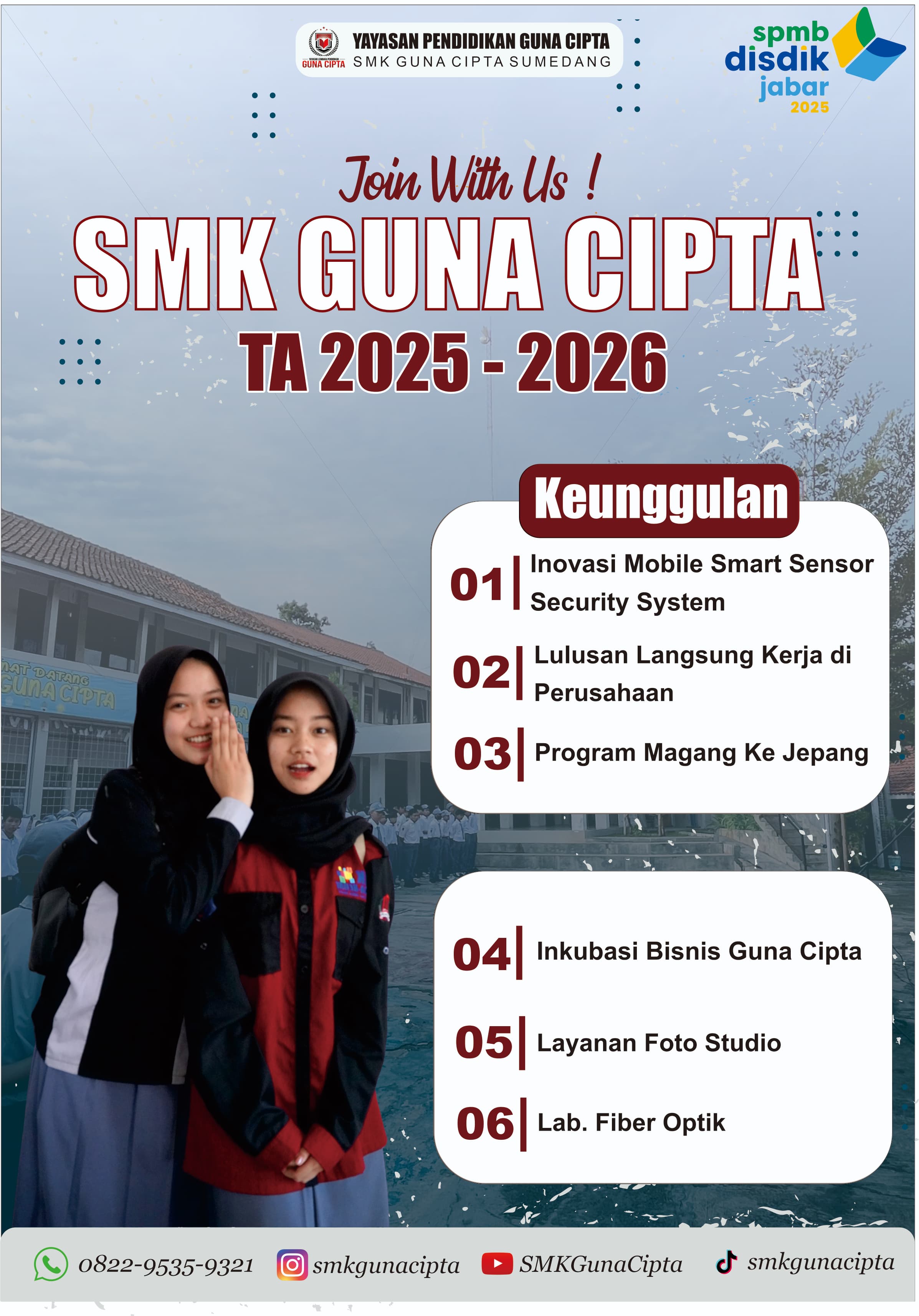 Keunggulan SMK Guna Cipta
