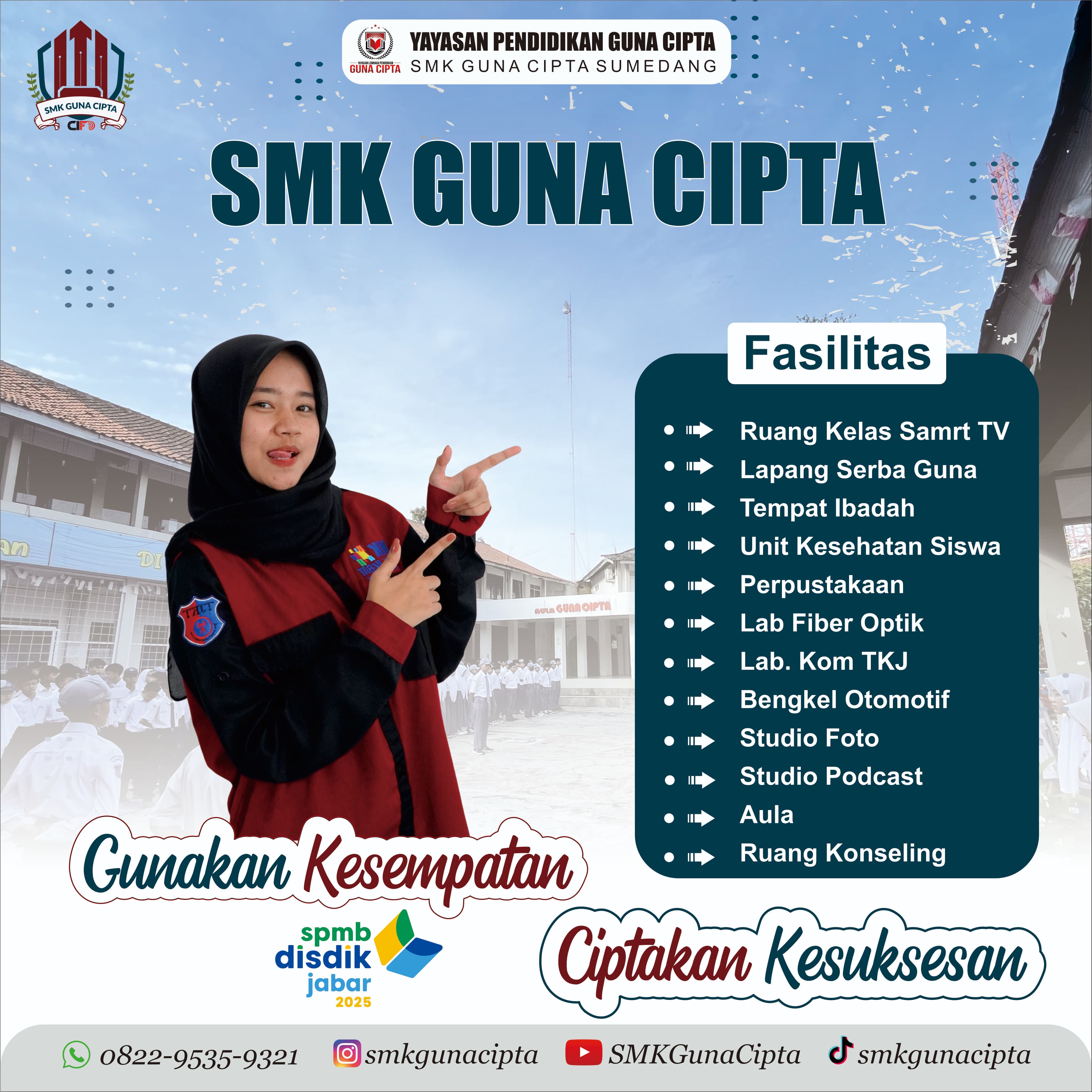 Fasilitas SMK Guna Cipta